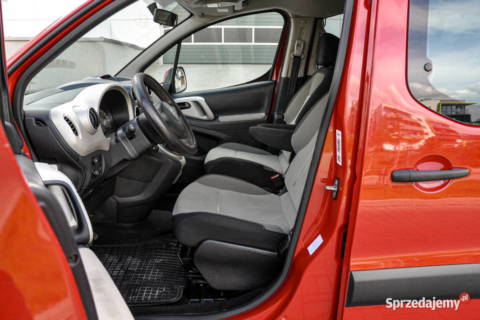 Peugeot Partner 16 LPG Lift 2012 r Bezwypadkowy Wrocław