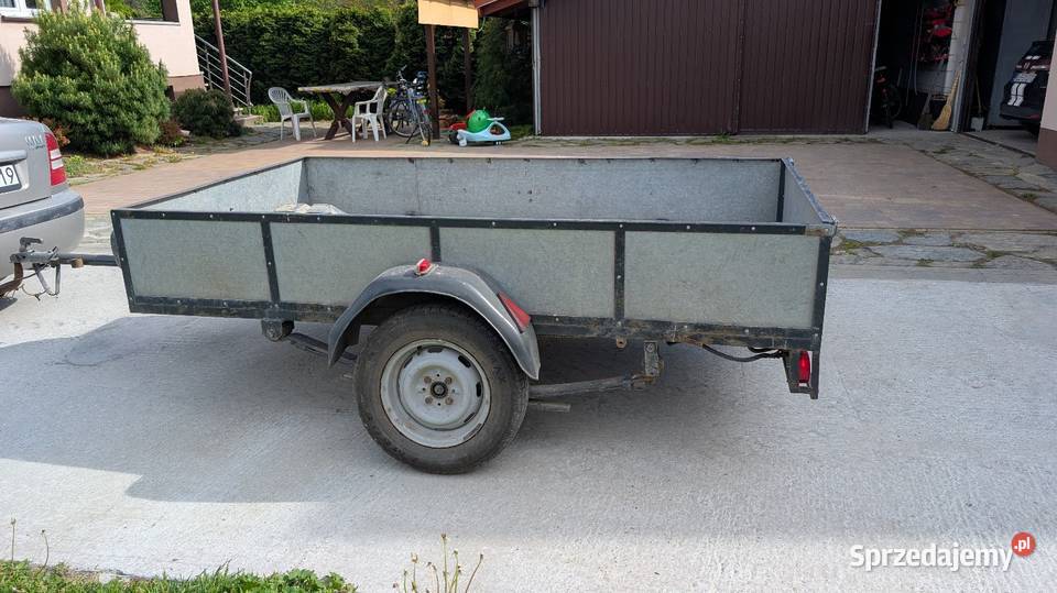 Przyczepka samochodowa 1 podkarpackie