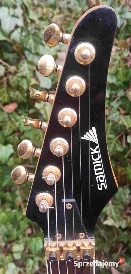 Gitara elektryczna Samick Seymour Duncan Korea Tuszyn