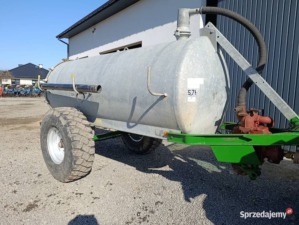 Beczka beczkowóz 4000 l i 6000l