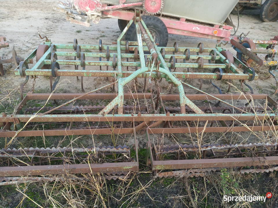 Agregat uprawowy Bomet 3m Agregaty Staroźreby sprzedam