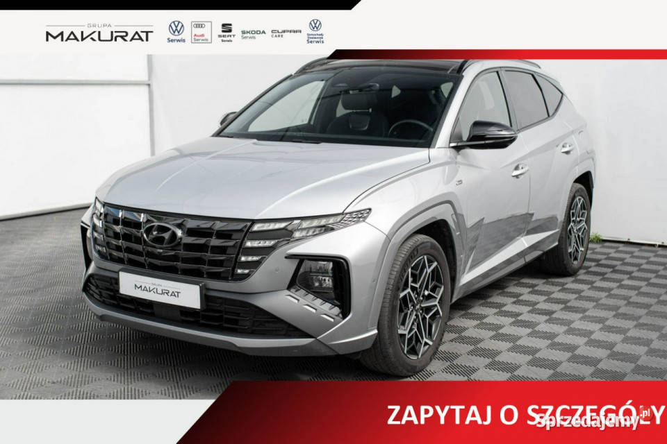 Hyundai Tucson GD8N01916 TGDi HEV N Line Final Pępowo