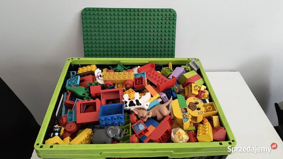 Sprzedam skrzynkę LEGO Duplo 68 Lego Kraków sprzedam