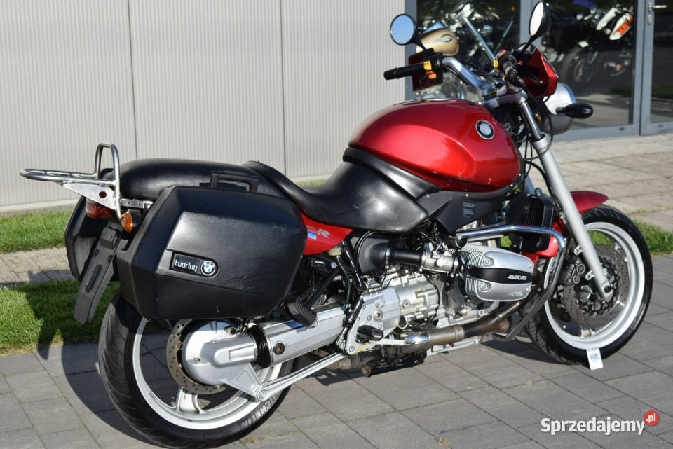 BMW R R ABS oryginał kufry dok na z Niemiec VAT marża