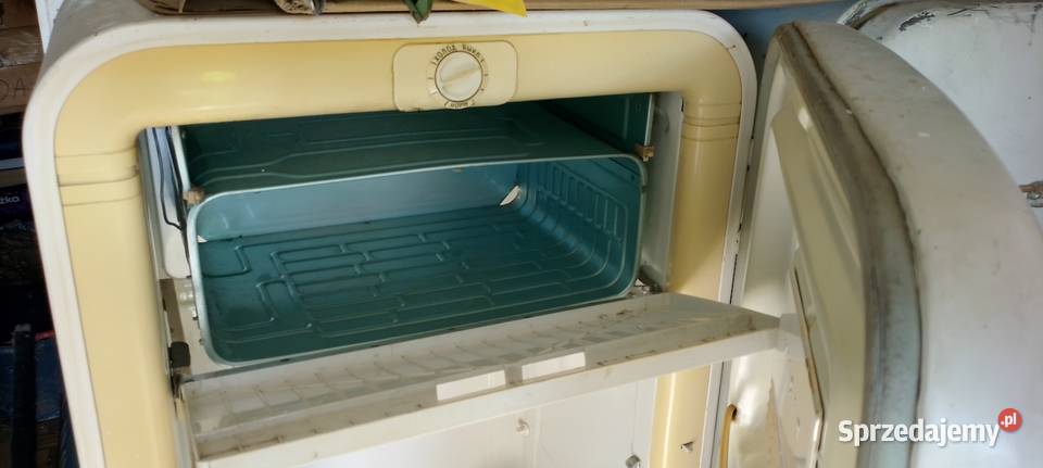 Lodówka Moskwa PRL 1966 60cm AGD podkarpackie Jarosław