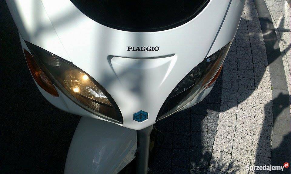 Piaggio x9 180 leo vince Ostrów Wielkopolski