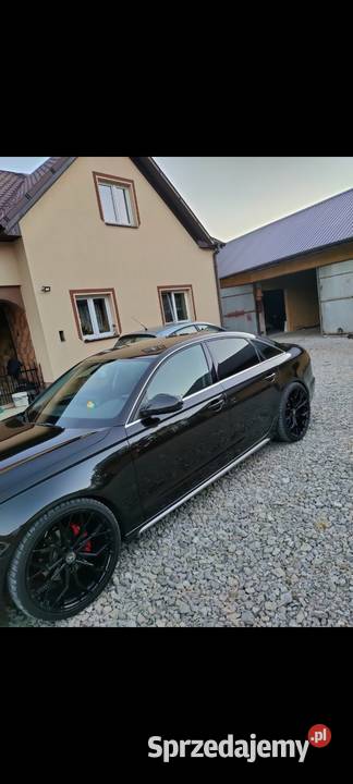 Audi A6 C7 20 TDI lakier metallic Szczucin