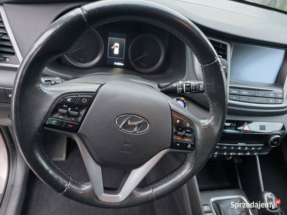 Hyundai Tuscon 20 diesel Polski salon łódzkie Łódź