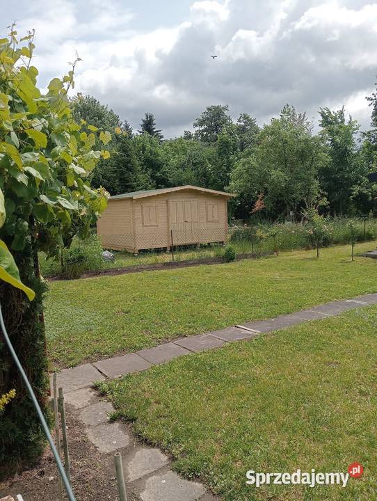 Działka na ROD Przodownik z całorocznym domkiem Kraków