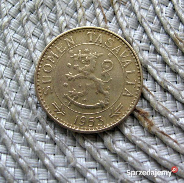 Finlandia 50 Markkaa 1953r Kalisz
