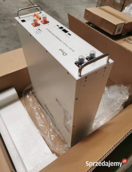 HIT Magazyn energii LiFePO4 LV Deye ProB 512 kWh