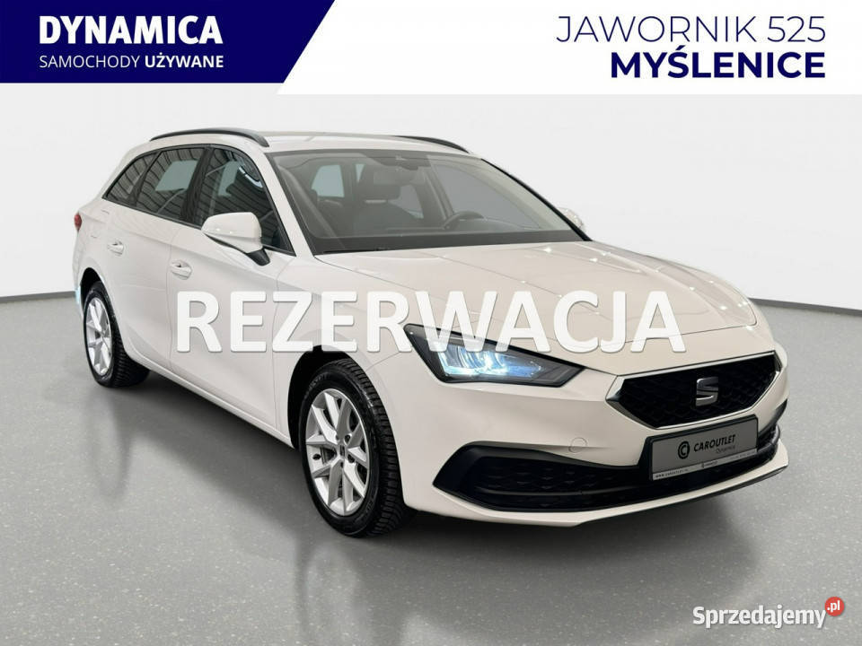 Seat Leon Sportstourer Style 15TSI 130 M6 2021 r Myślenice sprzedam