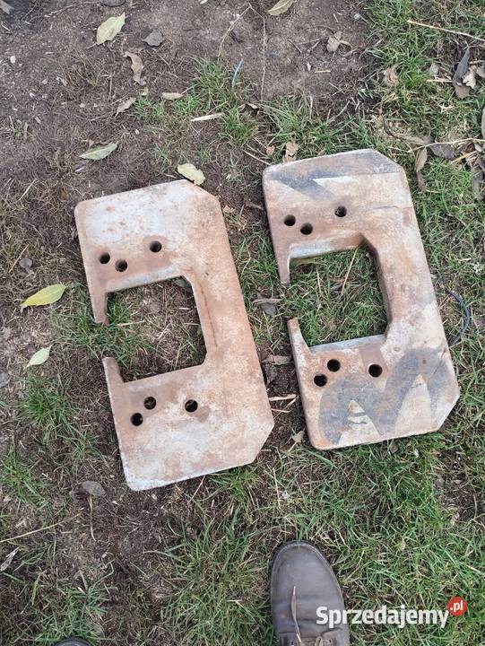 obciążnik przedni c330 zetor C330