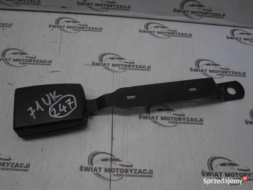 SKODA FABIA II LIFT 11r zapinka pasa lewy przód Kielce