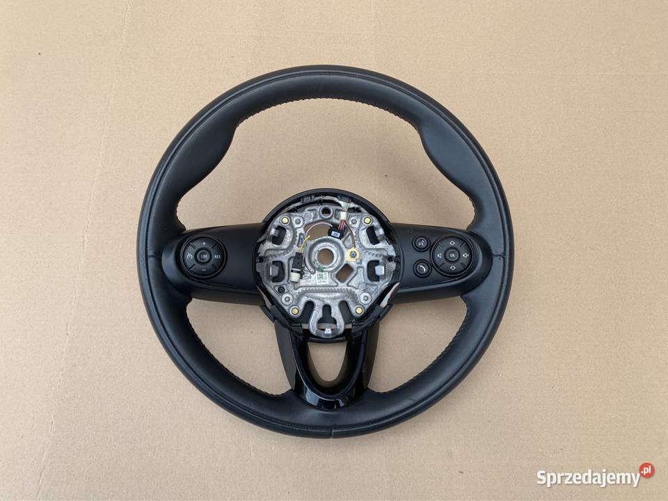 kierownica multifunkcja skóra 3369 mini cooper Szczecin