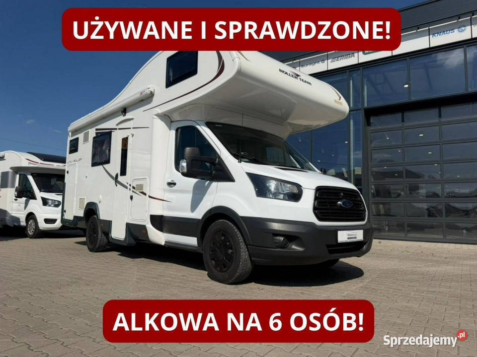 samochody kempingowe Ford Roller Team Kronos VAT marża
