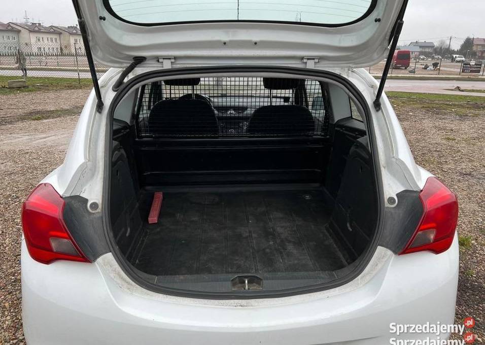Opel Corsa EVan 2016r 211 FVAT 23 KRAJOWA Sokołów Podlaski