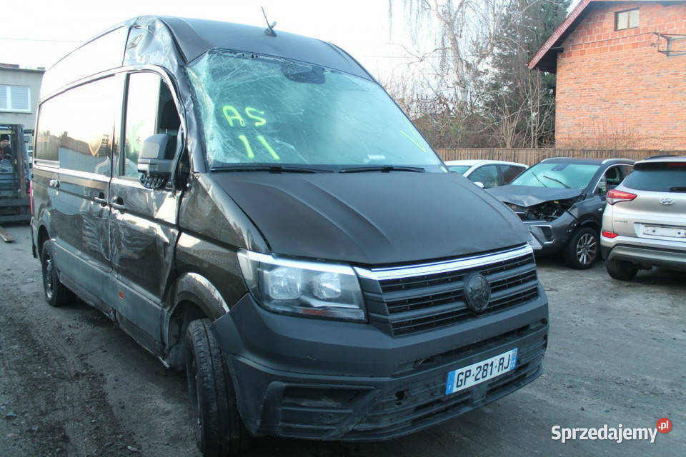 Volkswagen Crafter wielkopolskie