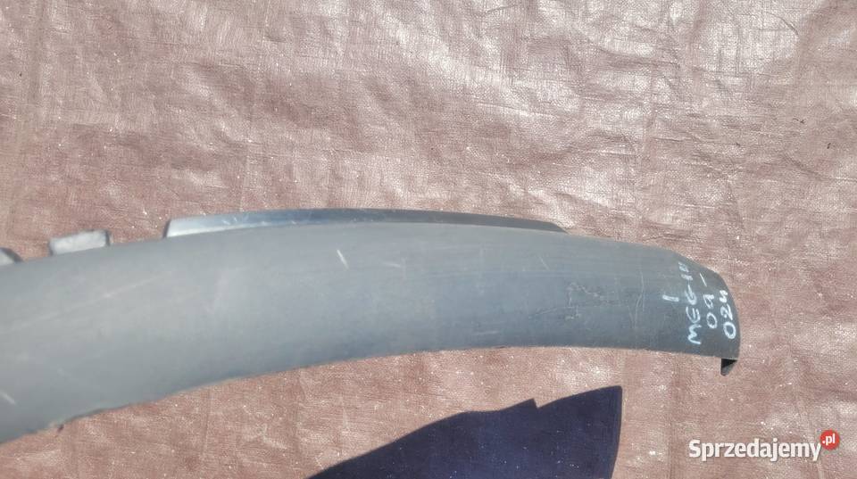 RENAULT MEGANE 3 III SPOILER DOKŁADKA GUMA HOKEJ Ruda Śląska