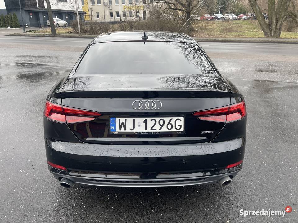 Audi A5 20 TFSI Quattro S tronic lubuskie Zielona Góra sprzedam