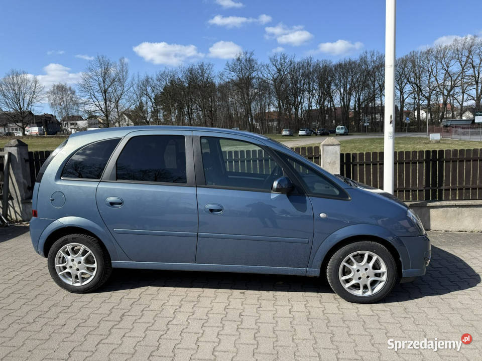 Opel Meriva 18 16v benzyna 125 automatic 138 Bolesławiec