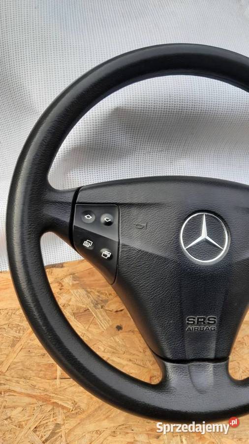 kierownica Mercedes C w203 COUPE multifunkcja Dębno