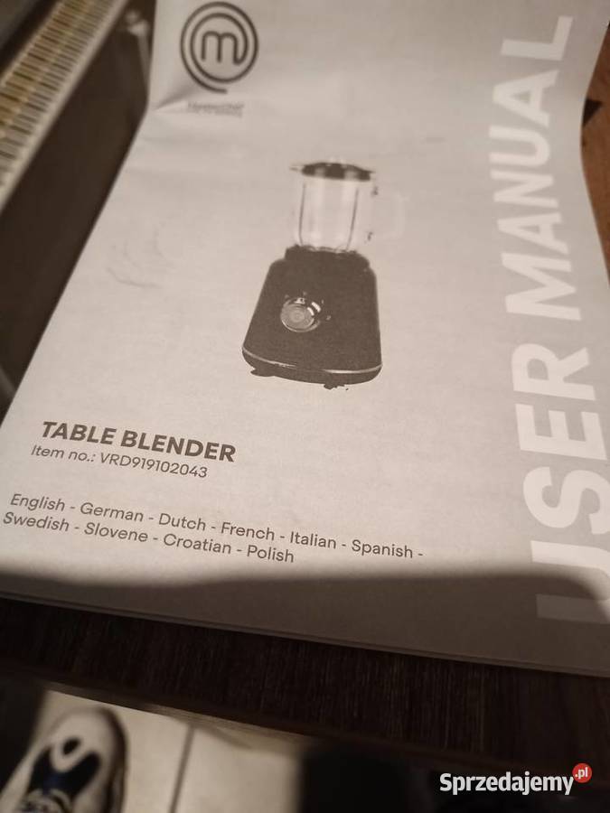 Blender Master Chef wielkopolskie Osiek sprzedam
