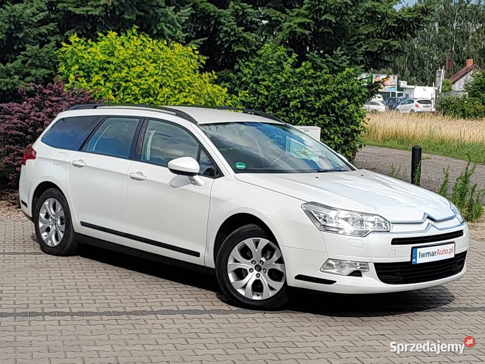 CITROEN C5 18 BENZYNA wielkopolskie Leszno
