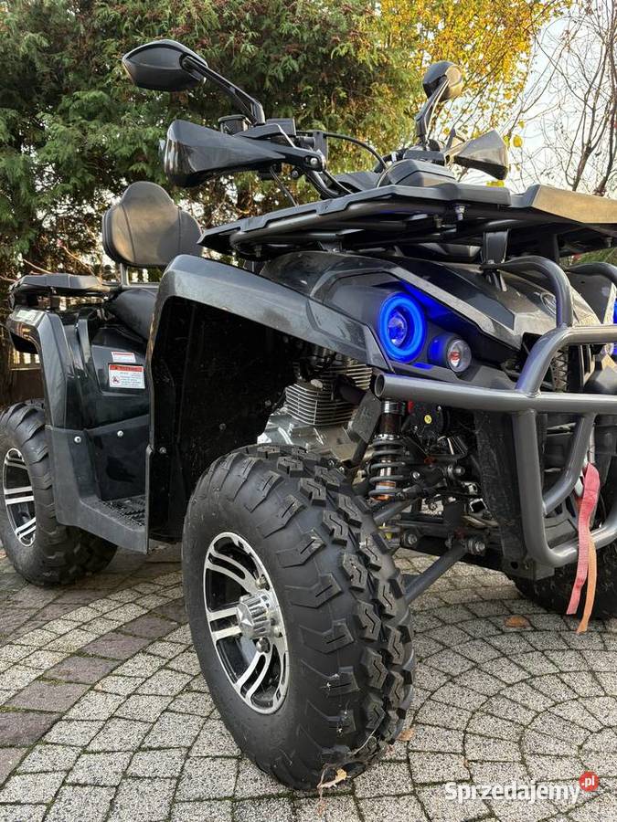 Quad MIKILON HUMMER 200 homologacja T3b małopolskie Nowa Wieś sprzedam
