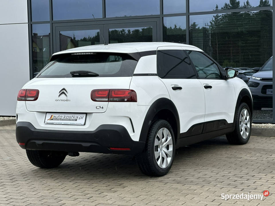 Citroen C4 Cactus 2 kpl kół Klima Tempomat VAT marża Kąty Opolskie