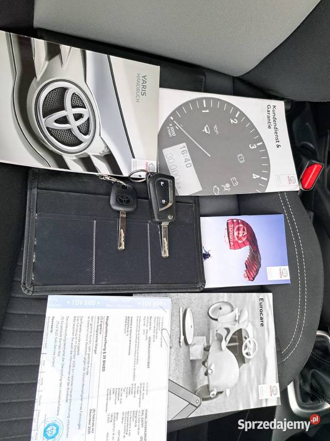 Toyota Yaris Toyota Yaris 10 Ekran Kamera Starachowice