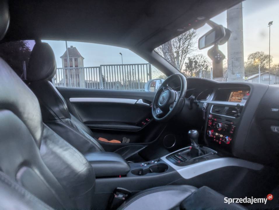 Audi A 5 cabrio SLine doinwestowana ZAMIANA NA Mrągowo