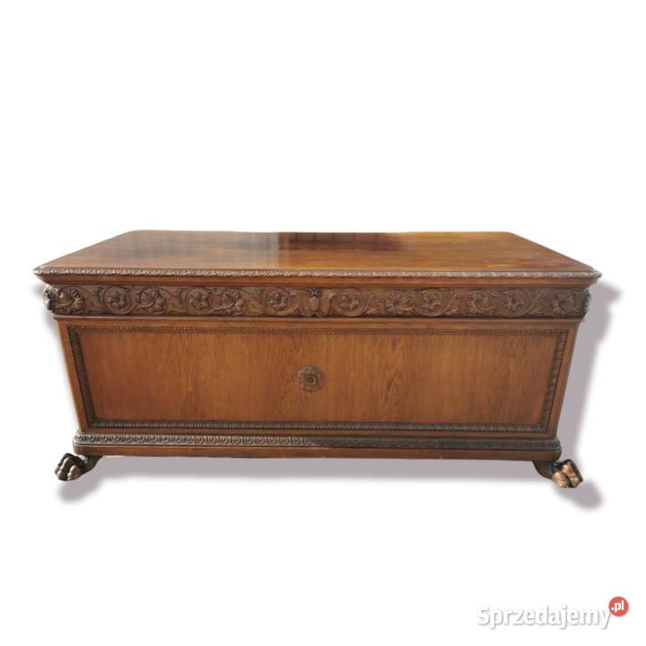 Unikatowy monumentalny neorenesansowy komplet Wrocław