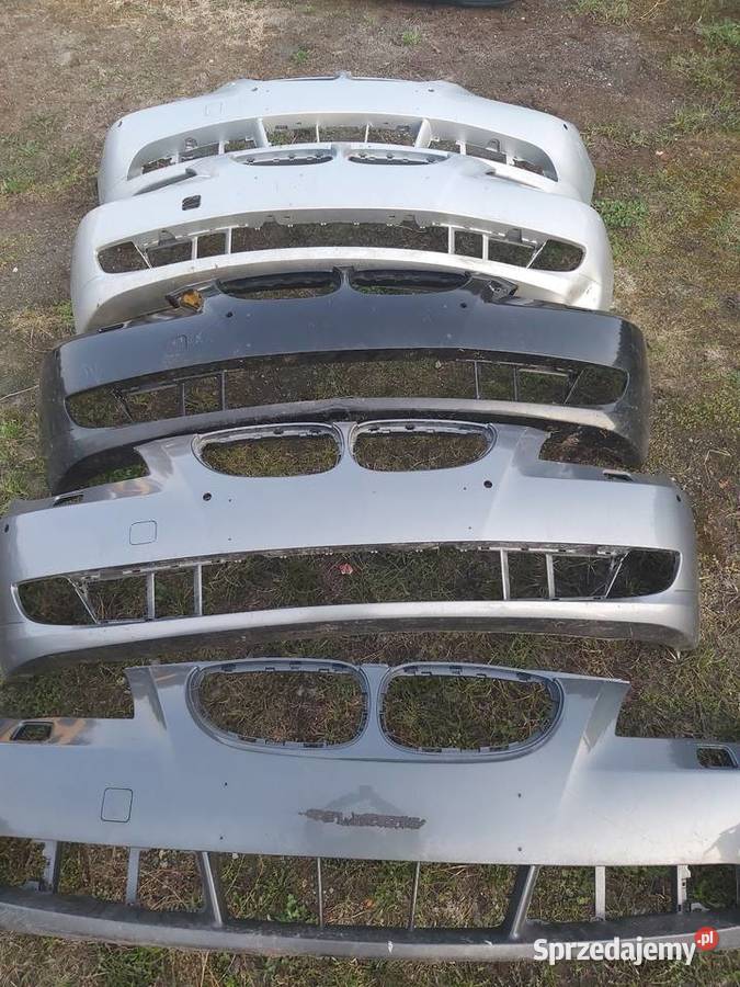 Bmw e60 e61 e90 e91 e87 zderzak przod tył Ostrów Wielkopolski sprzedam