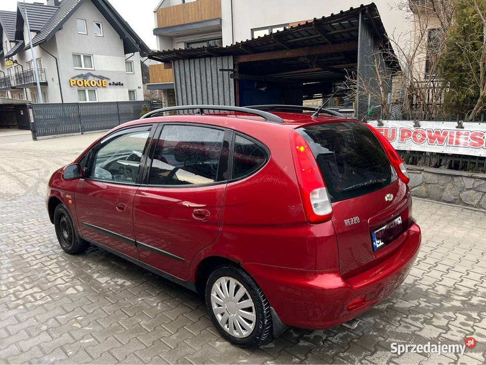 Chevlolet Rezzo 16 benzyna 2004r Okazja