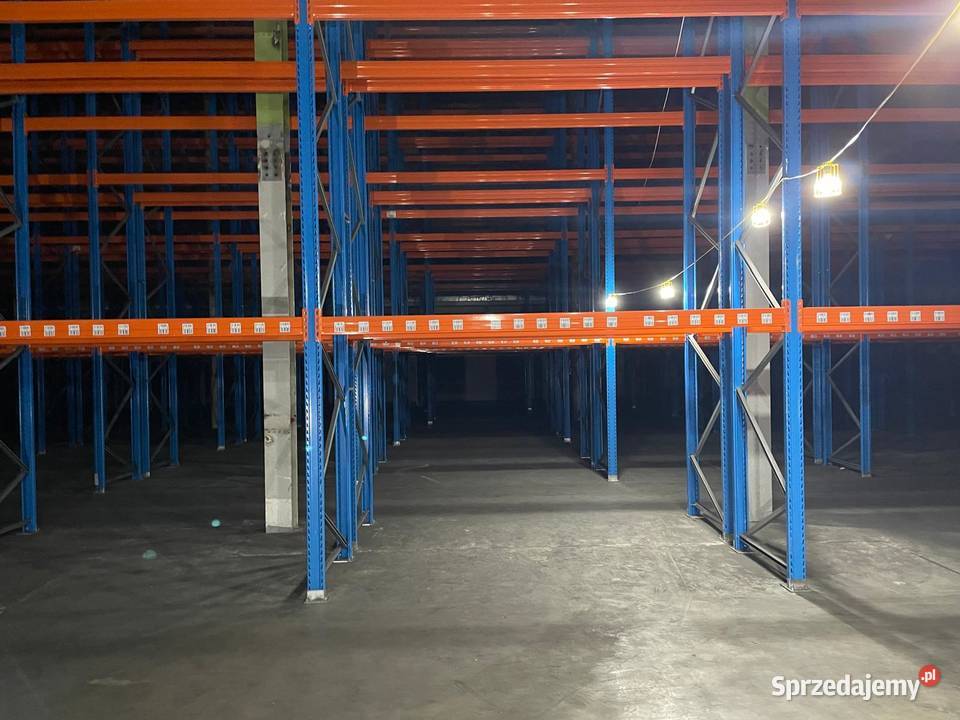 Sprzedaż Hurtowa Regałów Paletowych STOW z 2023 Warszawa