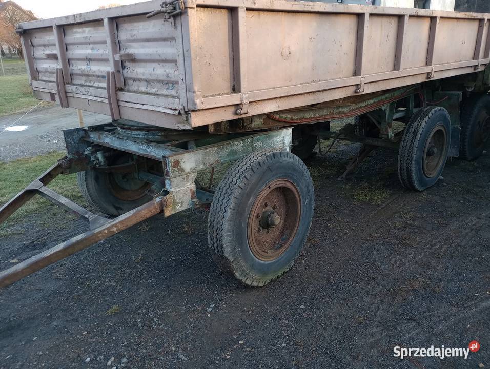 Przyczepa rolnicza d 47