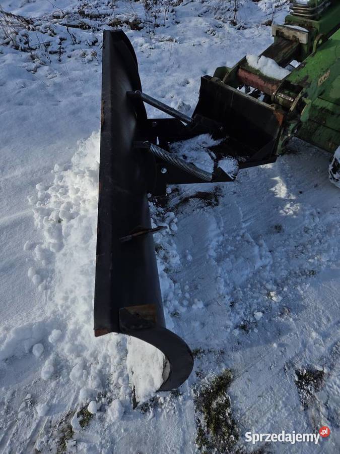 Pług do śniegu ładowarka Avant miniładowarka Namysłów