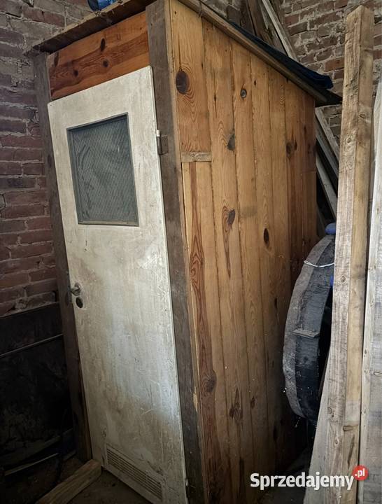 Wychodek toaleta ogrodowa