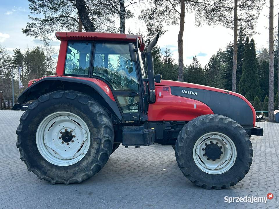 Valtra T140 Sisu 5600h Valmet T121 6100 Sisu MF Laskowiec sprzedam