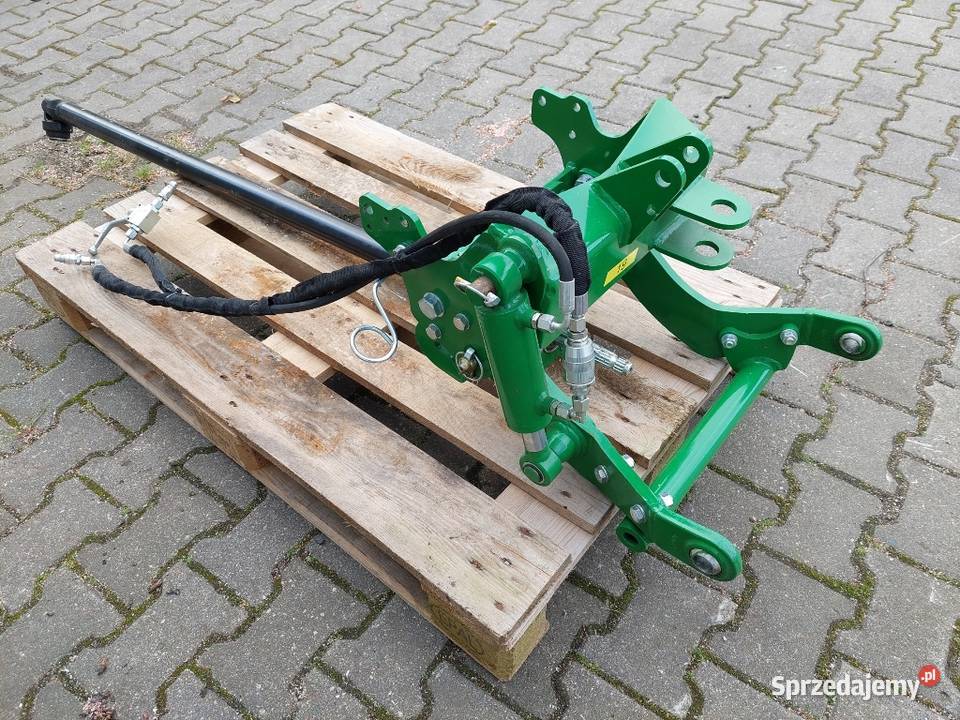 Przedni podnośnik TUZ Wałek WOM John Deere 1023E Łubowo