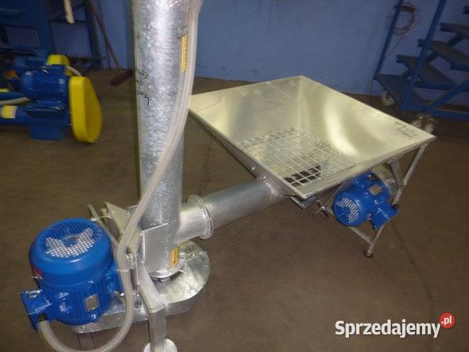Przenośnik Ślimakowy PIONOWY Turbo Żmijka PSP150 Buk
