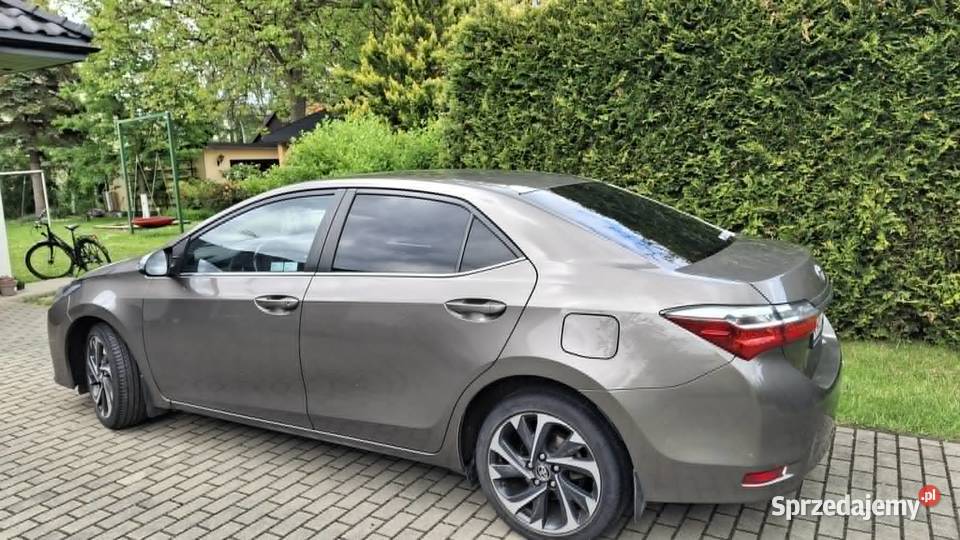 Toyota Corolla benzyna LPG 2017 automatyczna Wadowice sprzedam