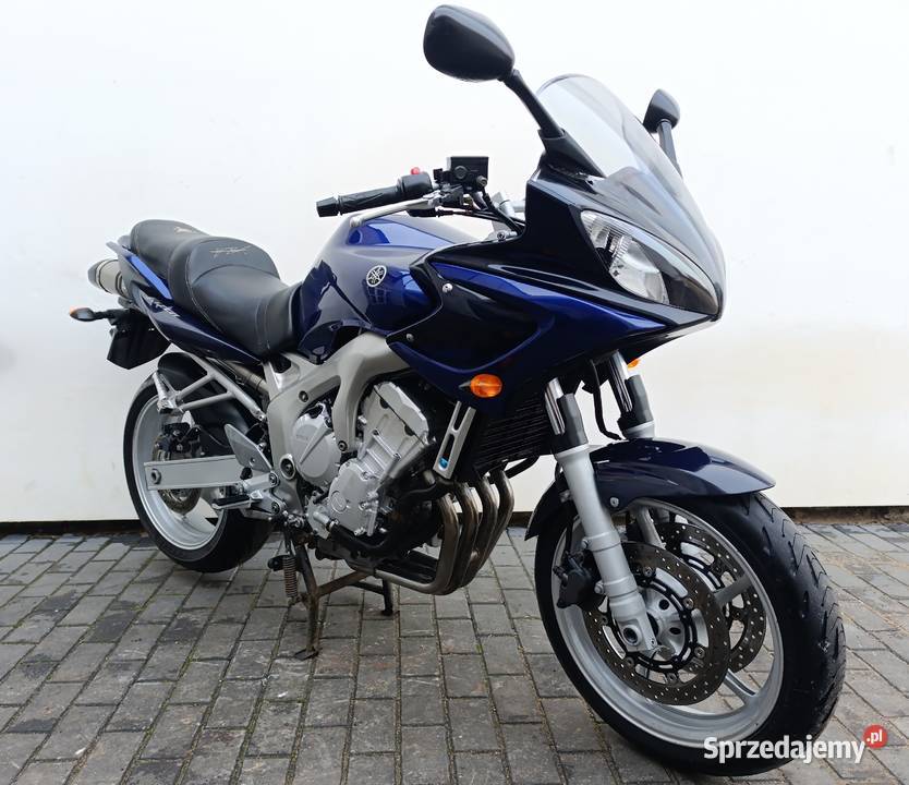 Yamaha FZS 600 FAZER FZ6 wydechy LeoVince 2004 Ostrołęka