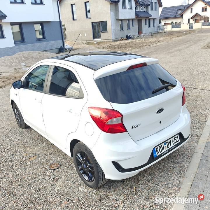 Ford Ka Bezwypadkowy I właściciel Zadbany wielkopolskie Posada
