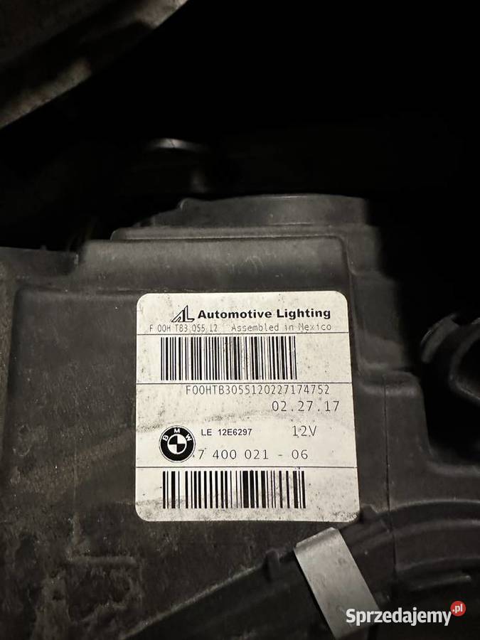 Bmw f25 f26 lampy bi xenon usa z modułami osobowe Wrocław