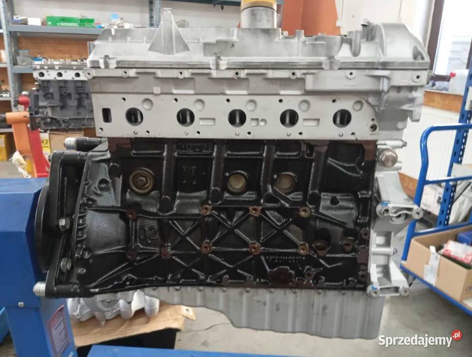 Regenerowany silnik Mercedes Sprinter 27 cdi Olsztyn