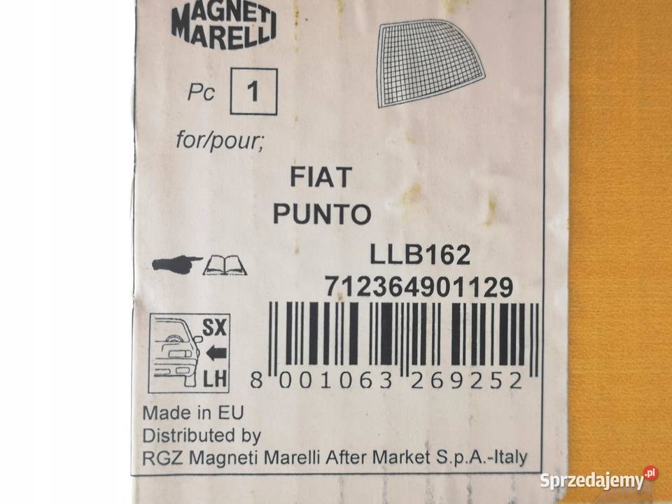 KIERUNKOWSKAZ LEWY PRZÓD FIAT PUNTO 19932000 sprzedam