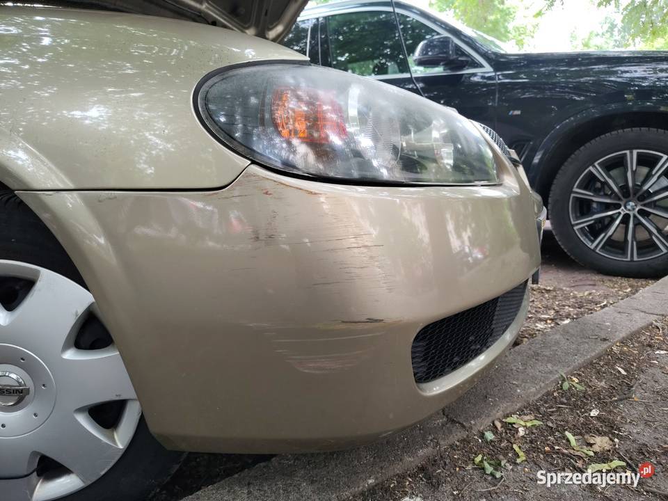 Nissan Almera VISIA 15 Benzyna Salon Polska mazowieckie Warszawa