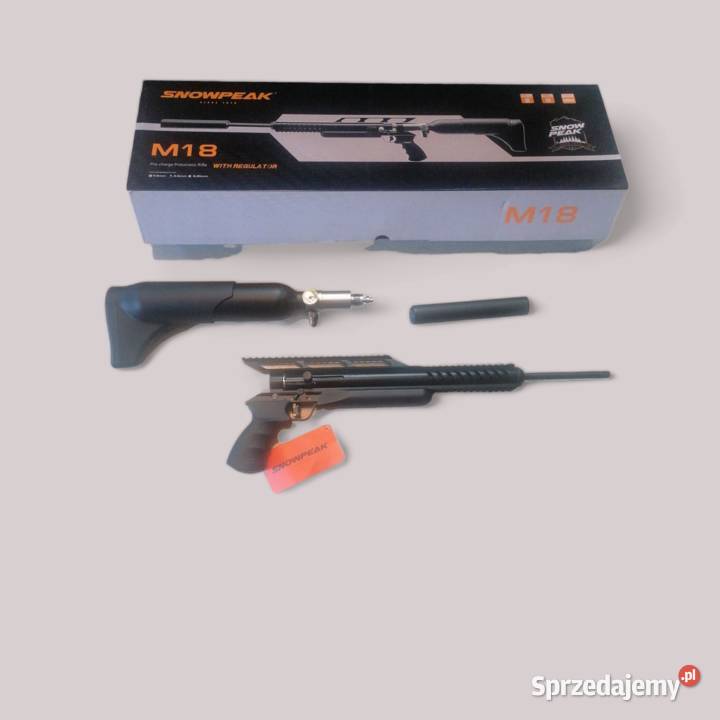 Wiatrówka PCP Snowpeak M 18 55 635 Ruda Śląska